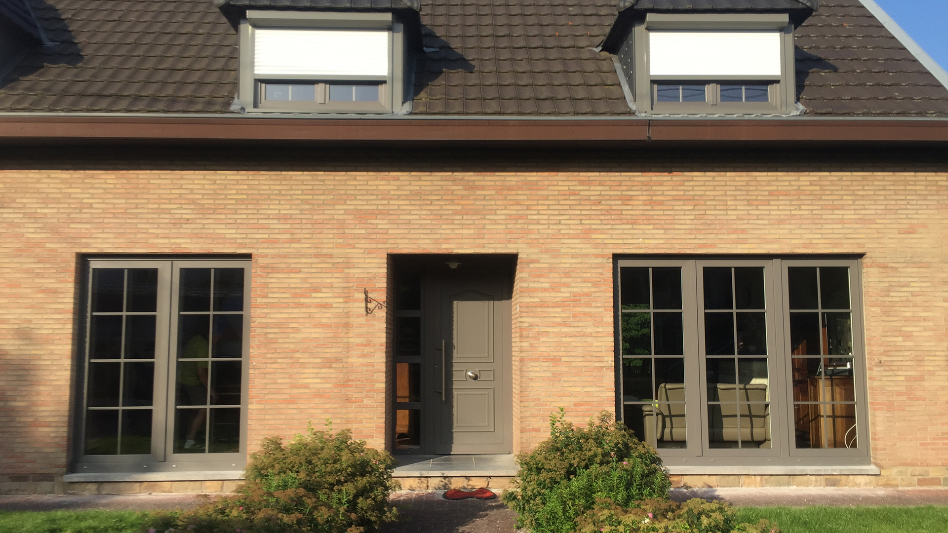 Placement Chassis et portes - Entreprise Boterdael