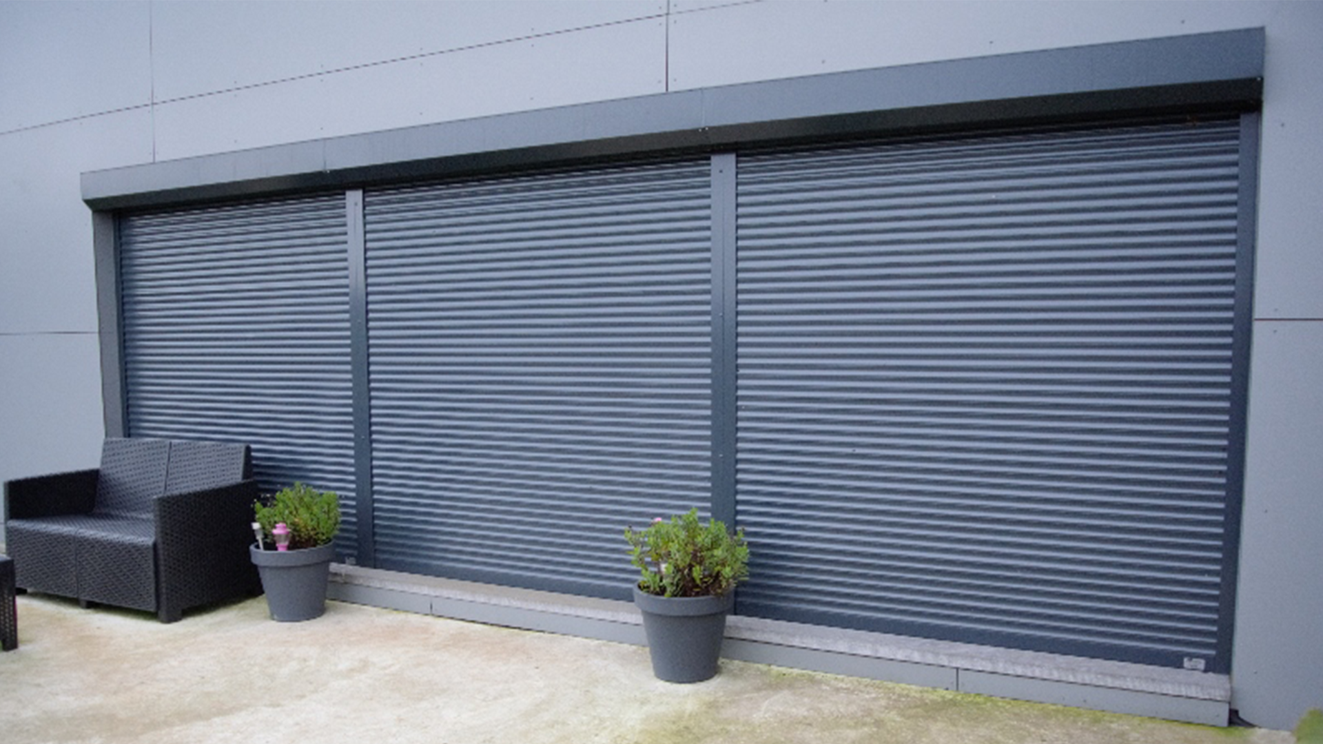 Placement volets - Entreprise Boterdael