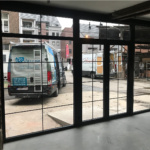 Chassis en aluminium posé par l'entreprise Boterdael