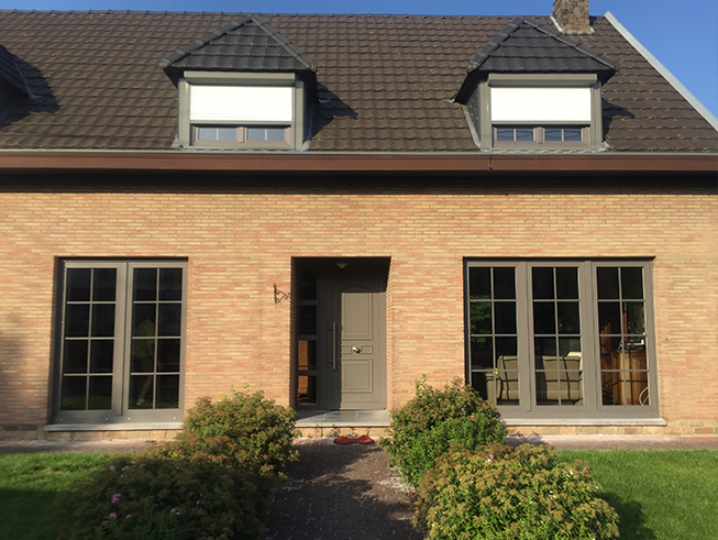 Placement châssis et portes - Entreprise Boterdael